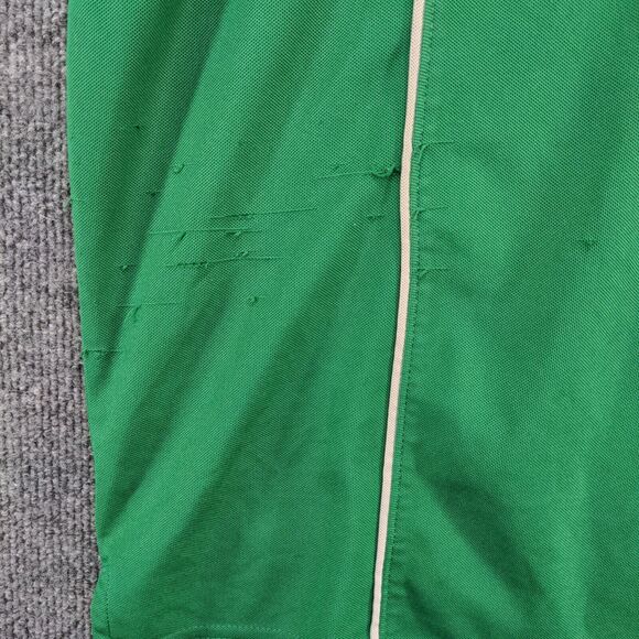 Krispy Kreme Men's Hydrovent Employee Piping Polo Shirt Uniform Green Large - Picture 4 of 13